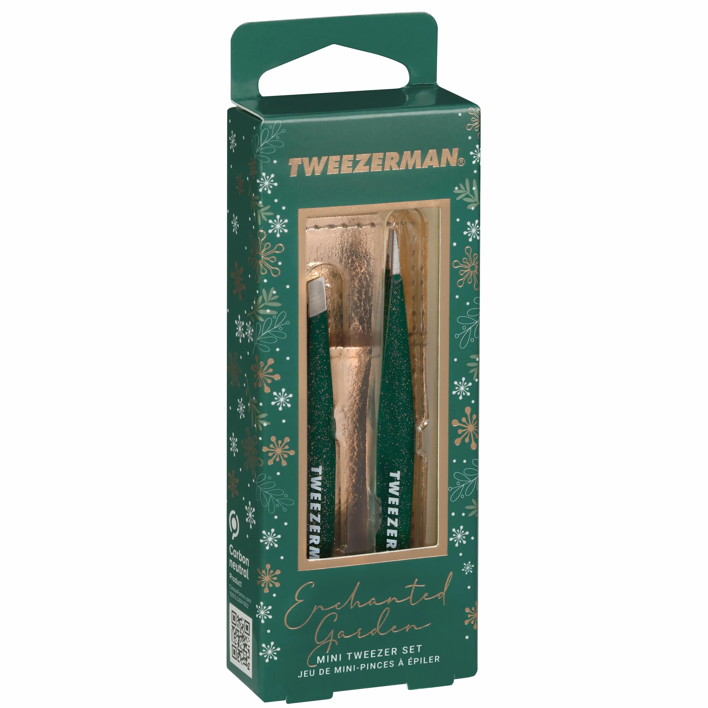 TWEEZERMAN Enchanted Garden Mini Pinzas para Cejas
