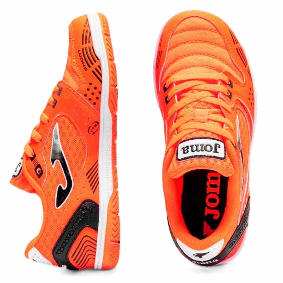 Joma Sala MAX JR Zapatillas Niños Naranja Indoor