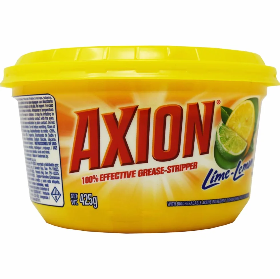 Axion El Verdadero Arrancagrasa Lima-Limon 850G