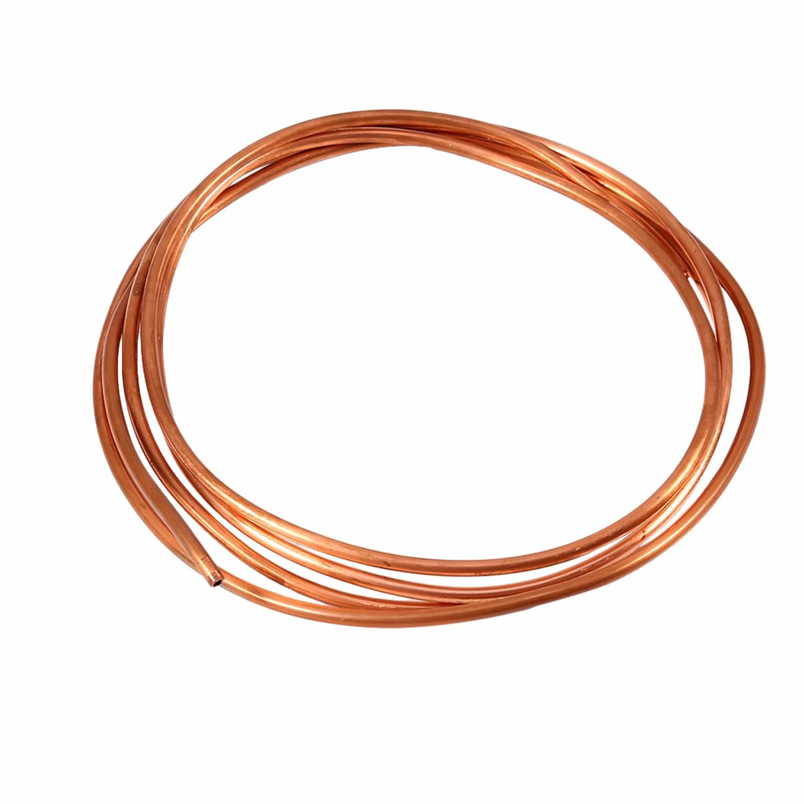 Tubo de Cobre Suave 2M OD 4 mm x ID 3 mm Tuberías de Refrigeración