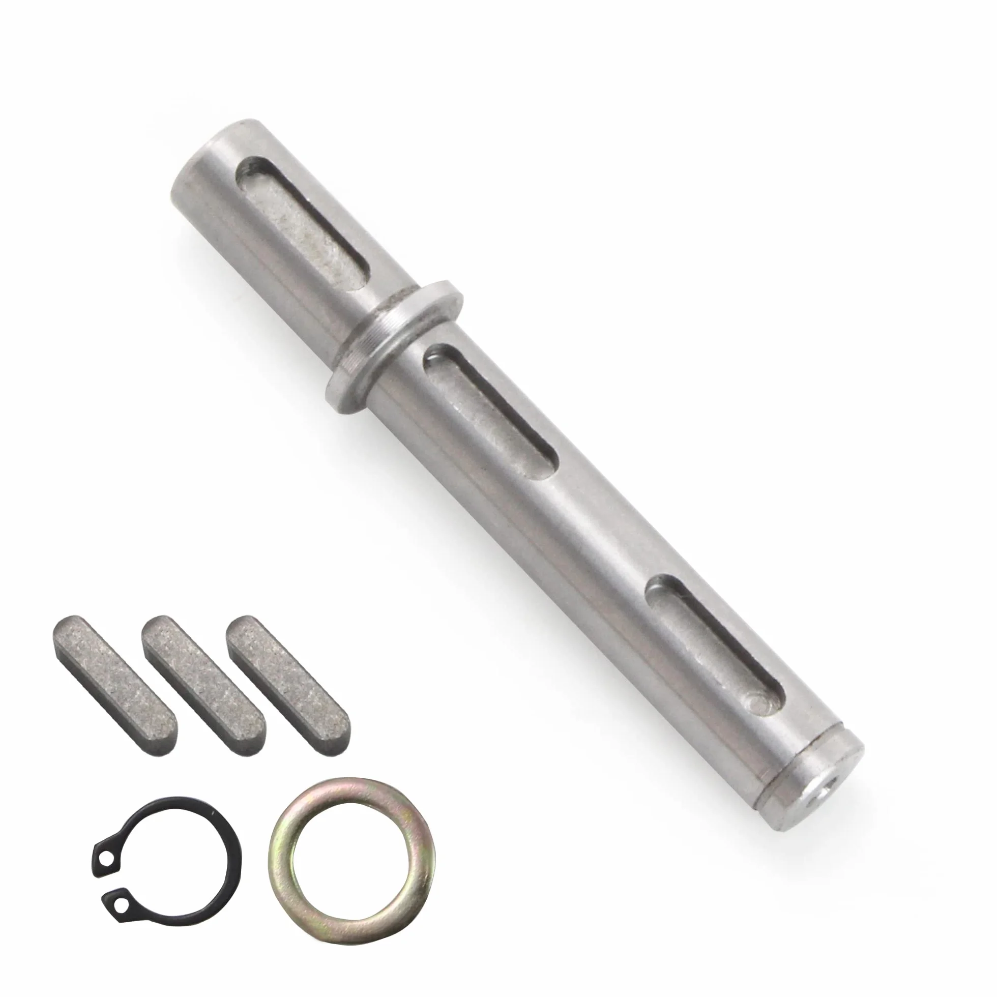 RATTMMOTOR silnik krokowy NEMA23 L-100 mm 14 mm wał pojedynczy NMRV030