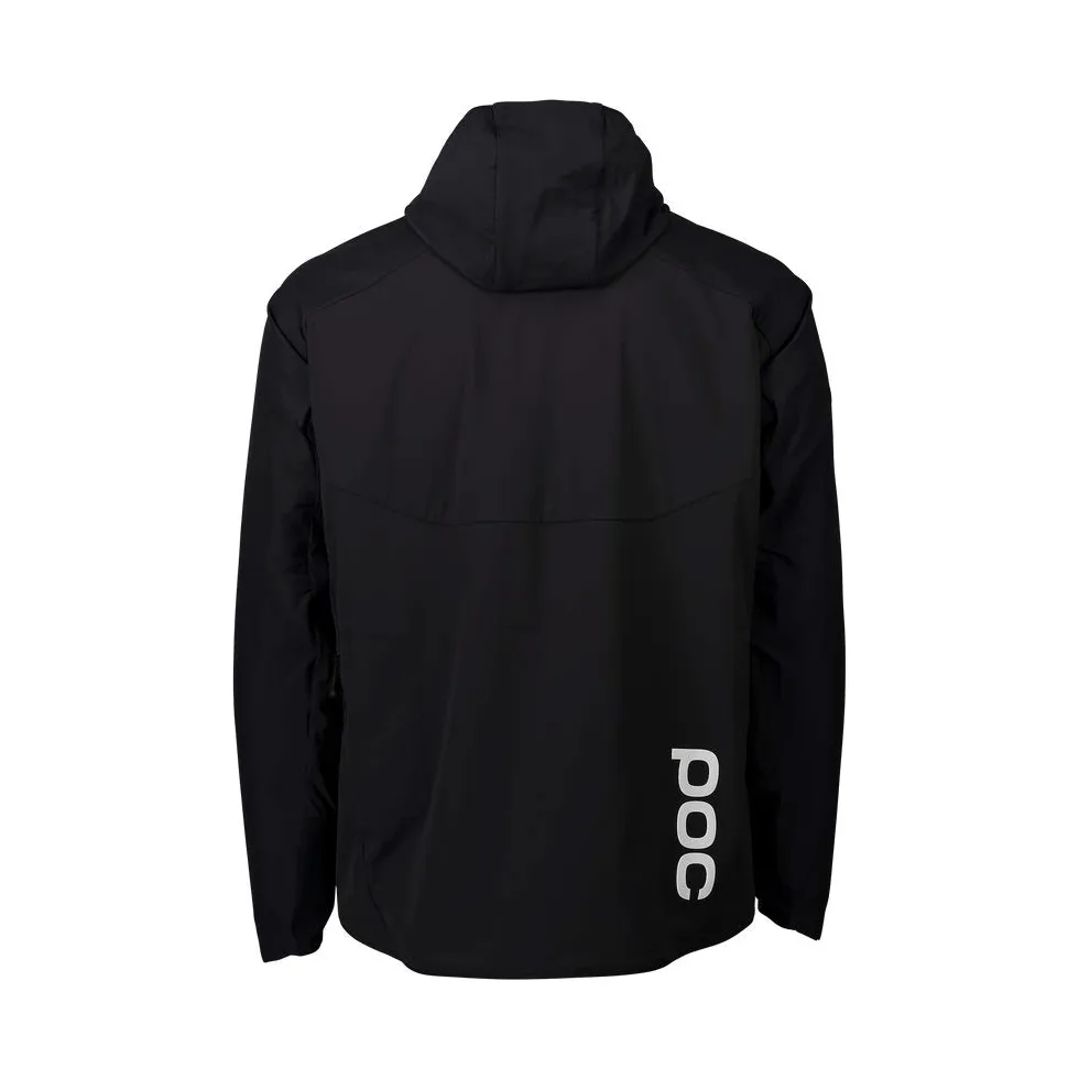 POC Guardian Air Jacket Hombre – chaqueta para MTB y trail con stretch, DWR repelente al agua, protección contra el viento, bolsillos con cremallera