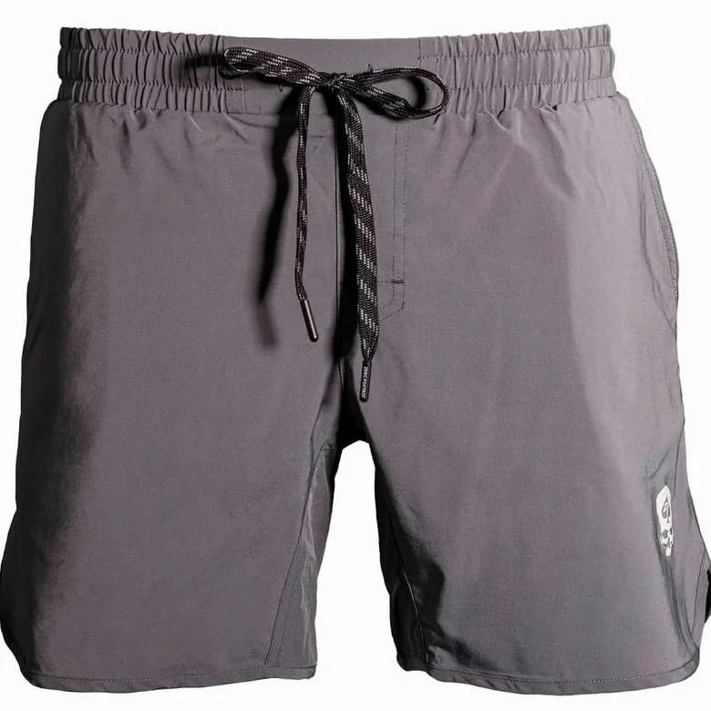 Zero Foxtrot Pantalones cortos deportivos Zero para hombre, gimnasio, entrenamiento, correr o casual, entrepierna de 7 pulgadas