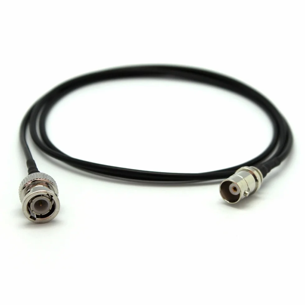 BNC Cable alargador para electrodos pH Redox ORP 1 m