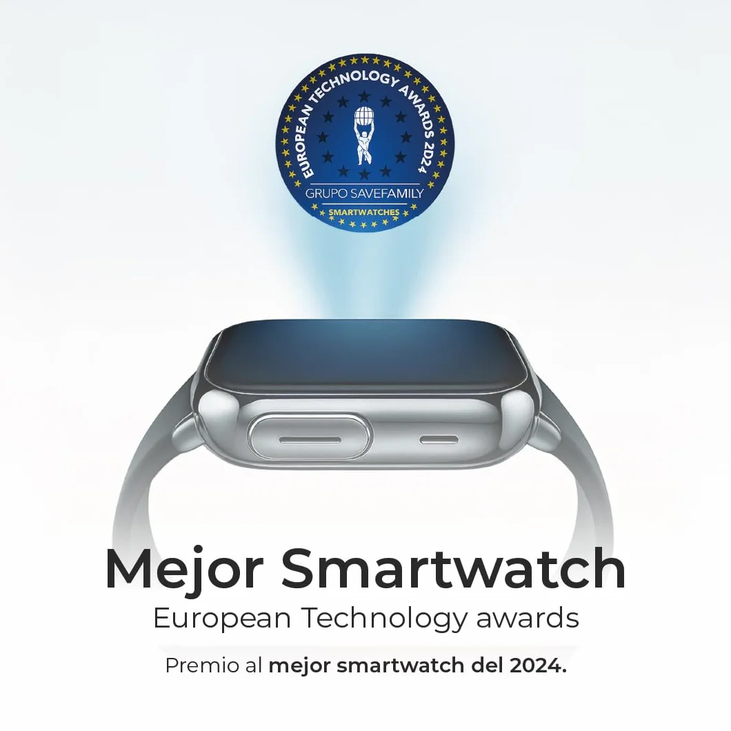 Reloj Inteligente Niño 4G SaveFamily Slim con GPS, Llamada, Vídeo, Chat, Botón SOS, SIM Incluida Verde