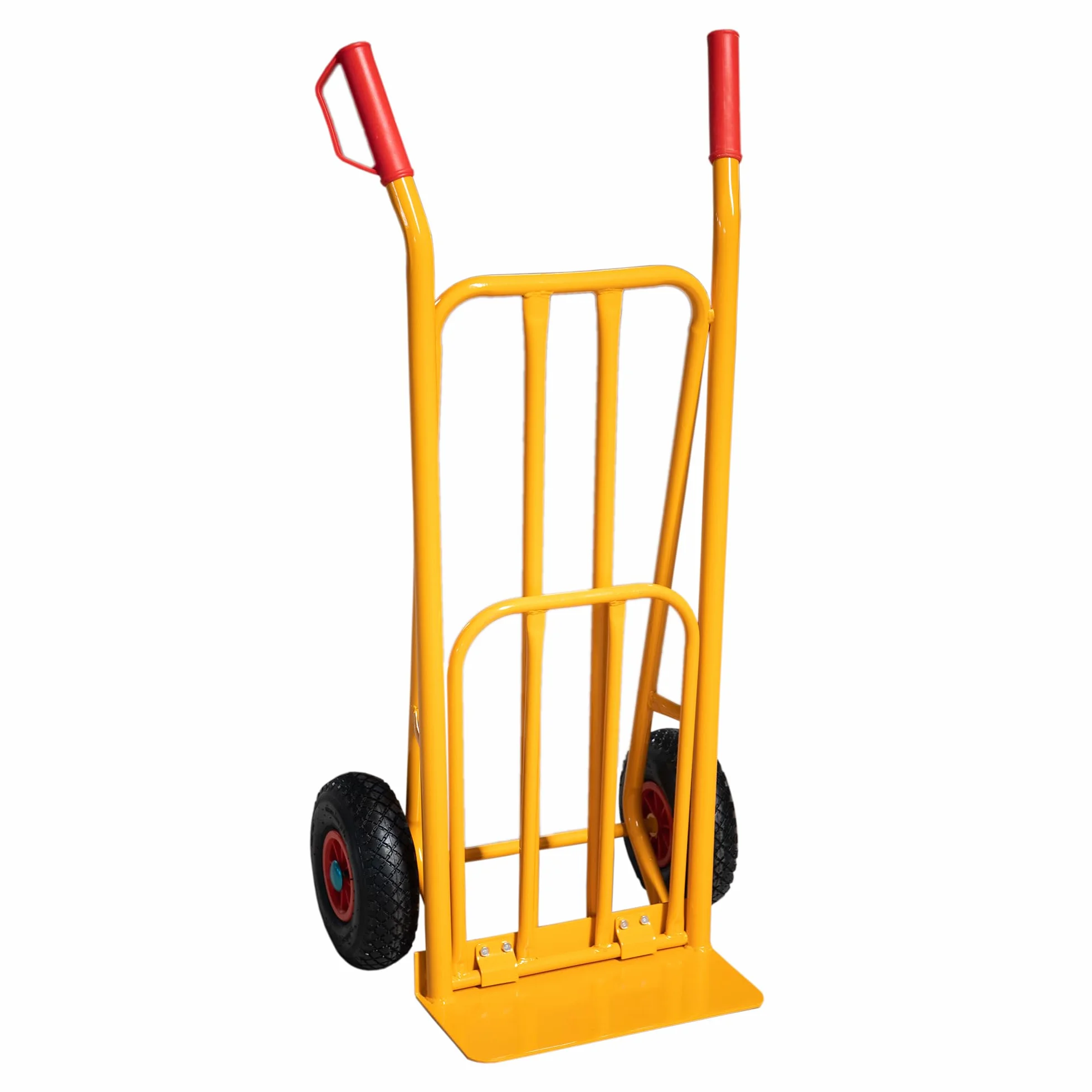 Carretilla Plegable Cofan 300 kg Ruedas Neumáticas 1160x510x780 mm