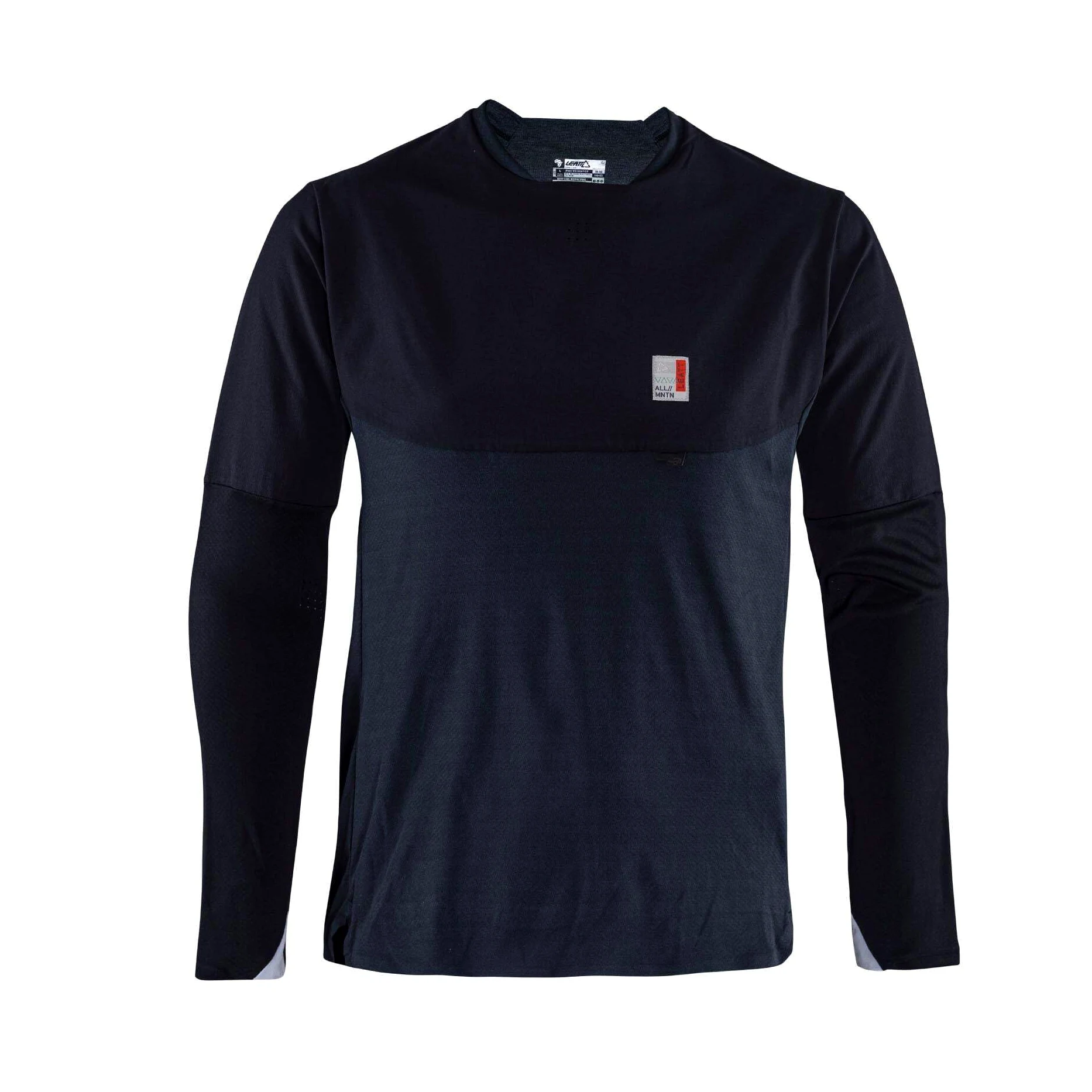 Leatt Camiseta MTB Allmtn 4.0-M-Gris Granito técnica Deportiva, Medium Unisex Adulto