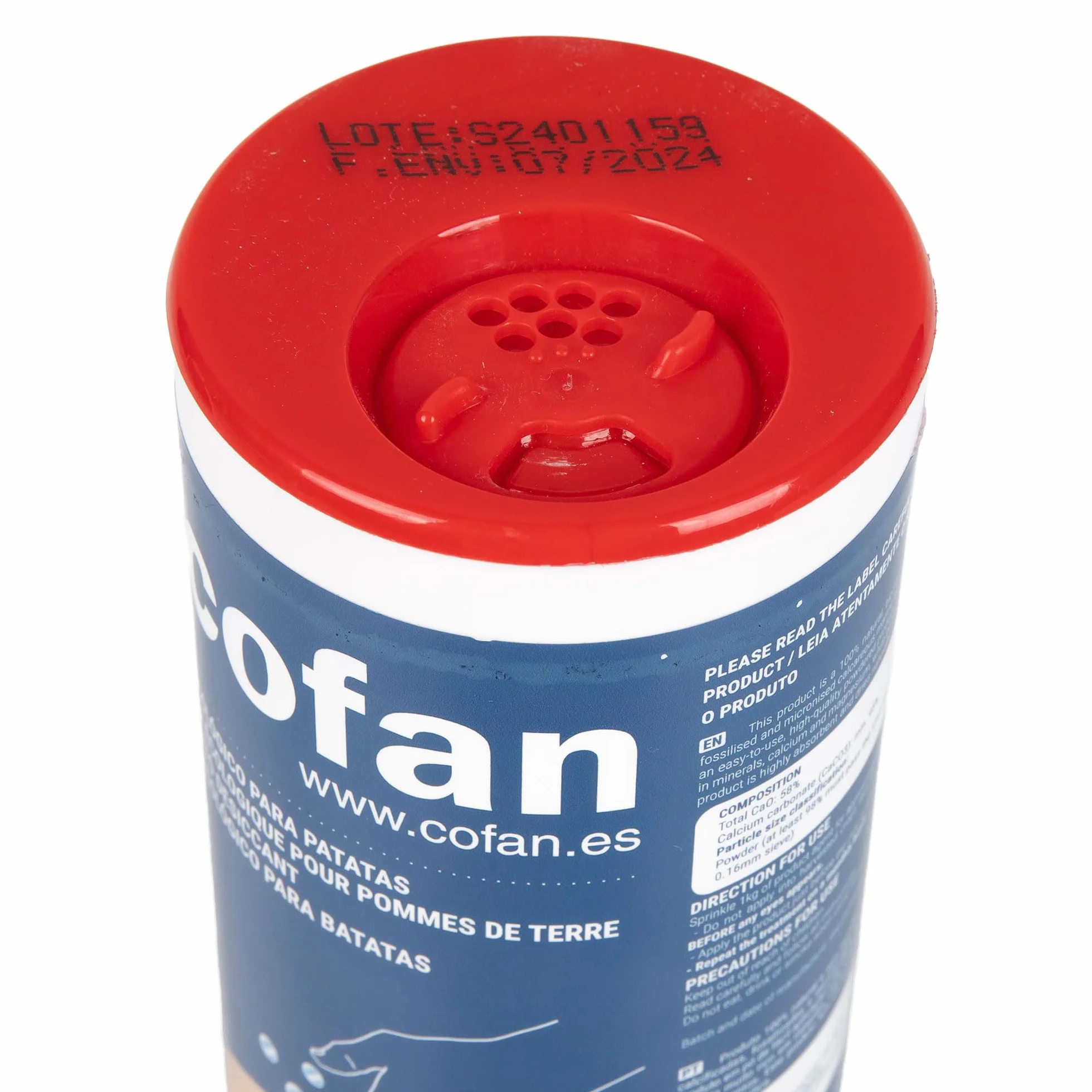 Cofan Desecante natural para patatas 400 g