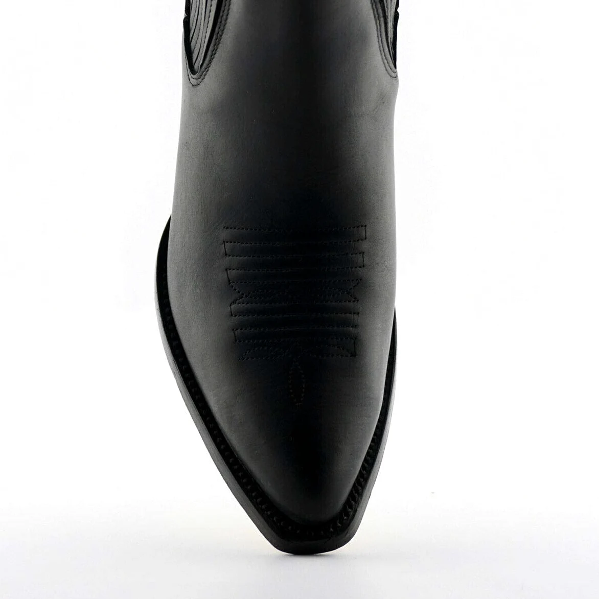Grinders Maverick Botines Vaqueros Unisex de Cuero de Baile