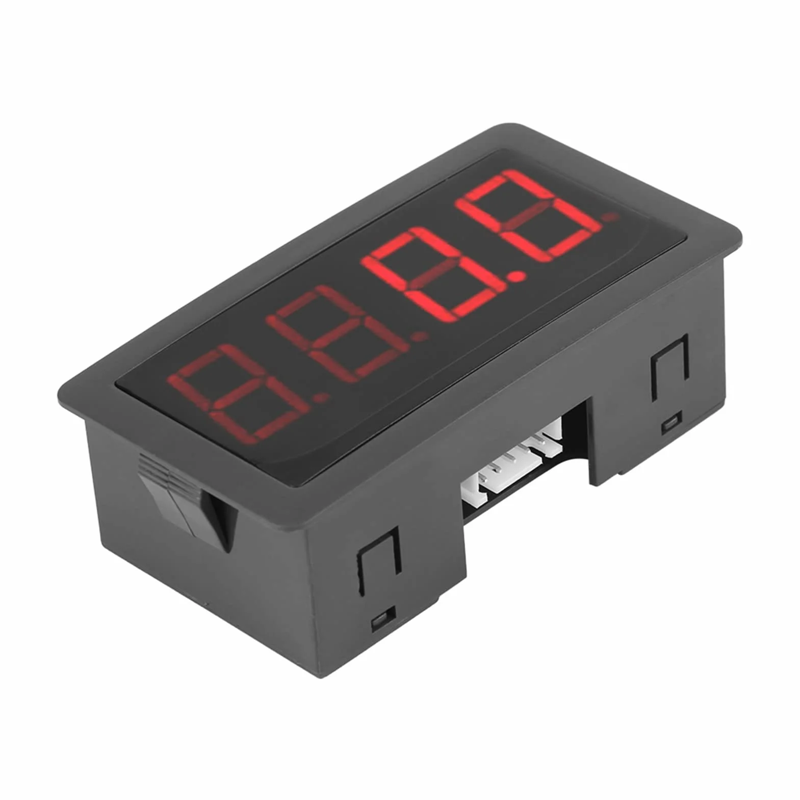 Tacómetro Digital LED Rojo/Azul + Sensor Hall NPN Medidor de Velocidad RPM