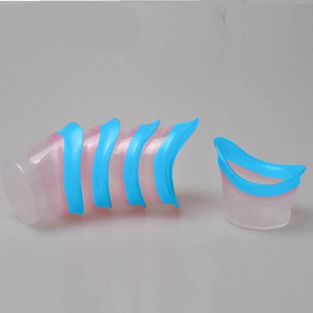 10 Piezas de Silicona Taza de Lavado Ocular para Refrescarse y Limpiar los Ojos