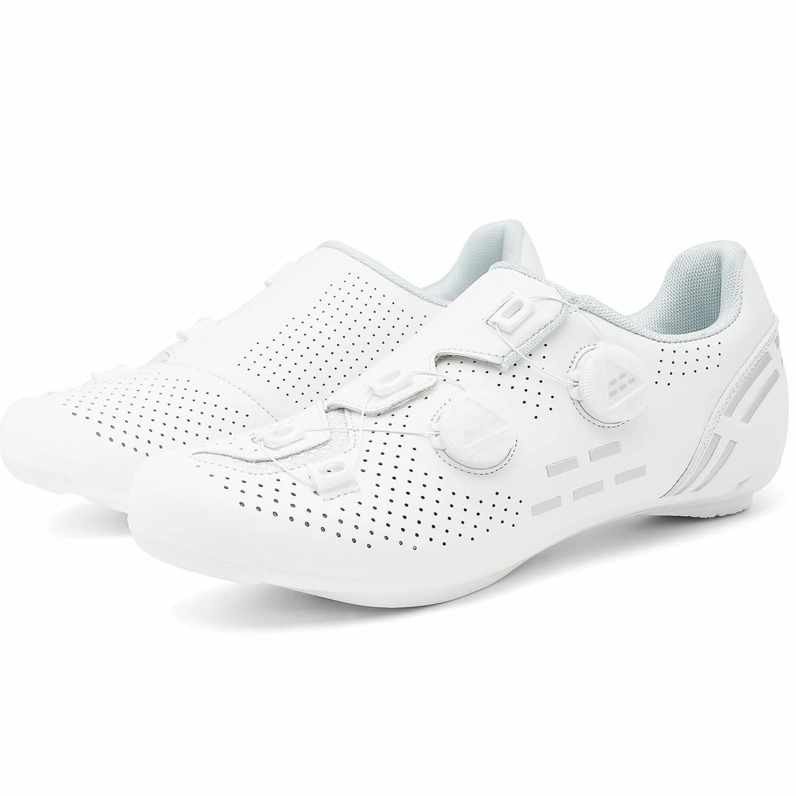 Zapatilla de Ciclismo Hombre Compatibles con SPD/SPD-SL Zapatos Bicicleta Carretera Exterior