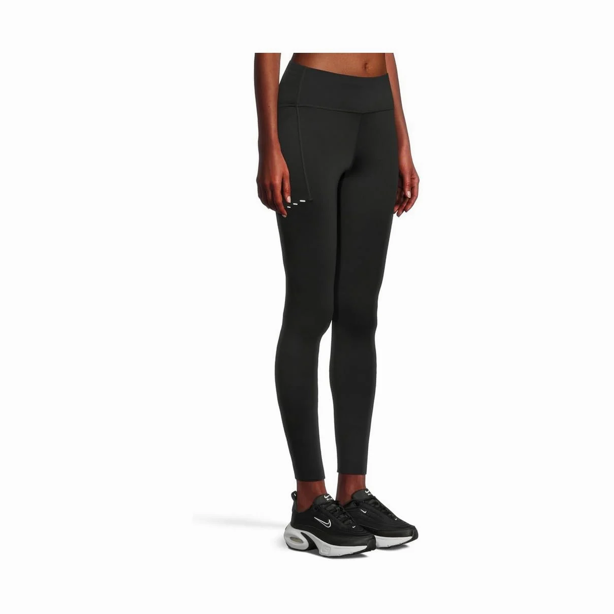 NIKE Swift Leggings de Running de 7/8 Y Talle Alto con Bolsillos - Mujer - Pants Mujer