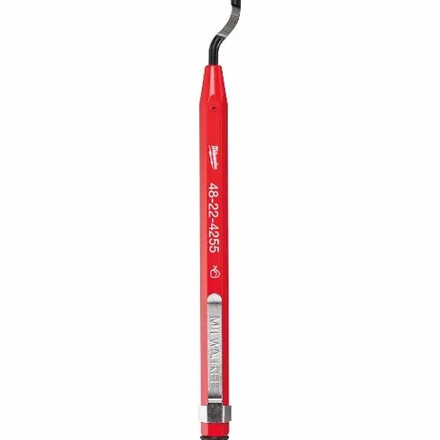 Milwaukee Bolígrafo de escariado fácil desbarbar tubo cobre PVC rojo