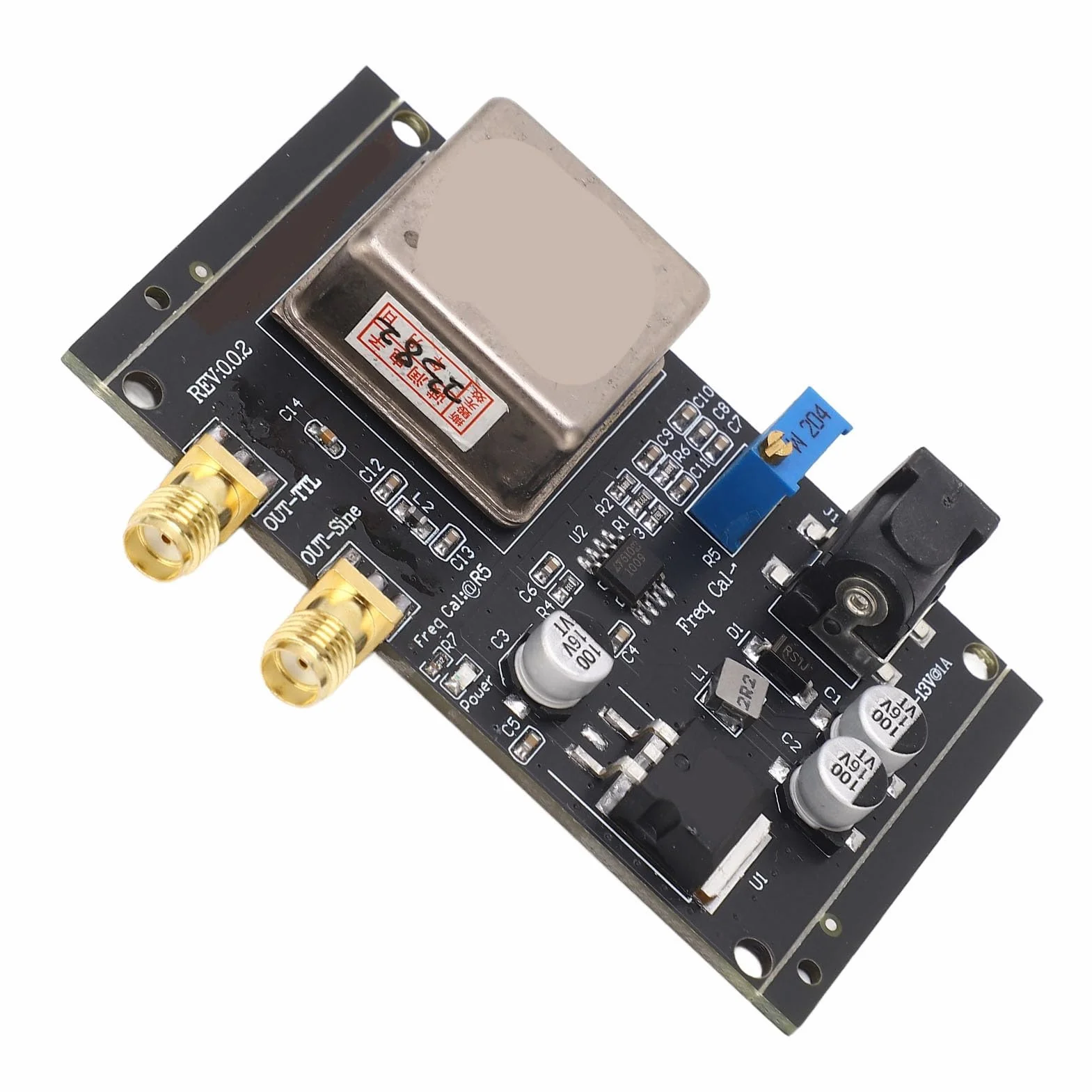Módulo de Referencia OCXO 10MHz Oscilador de Cristal de Temperatura Constante