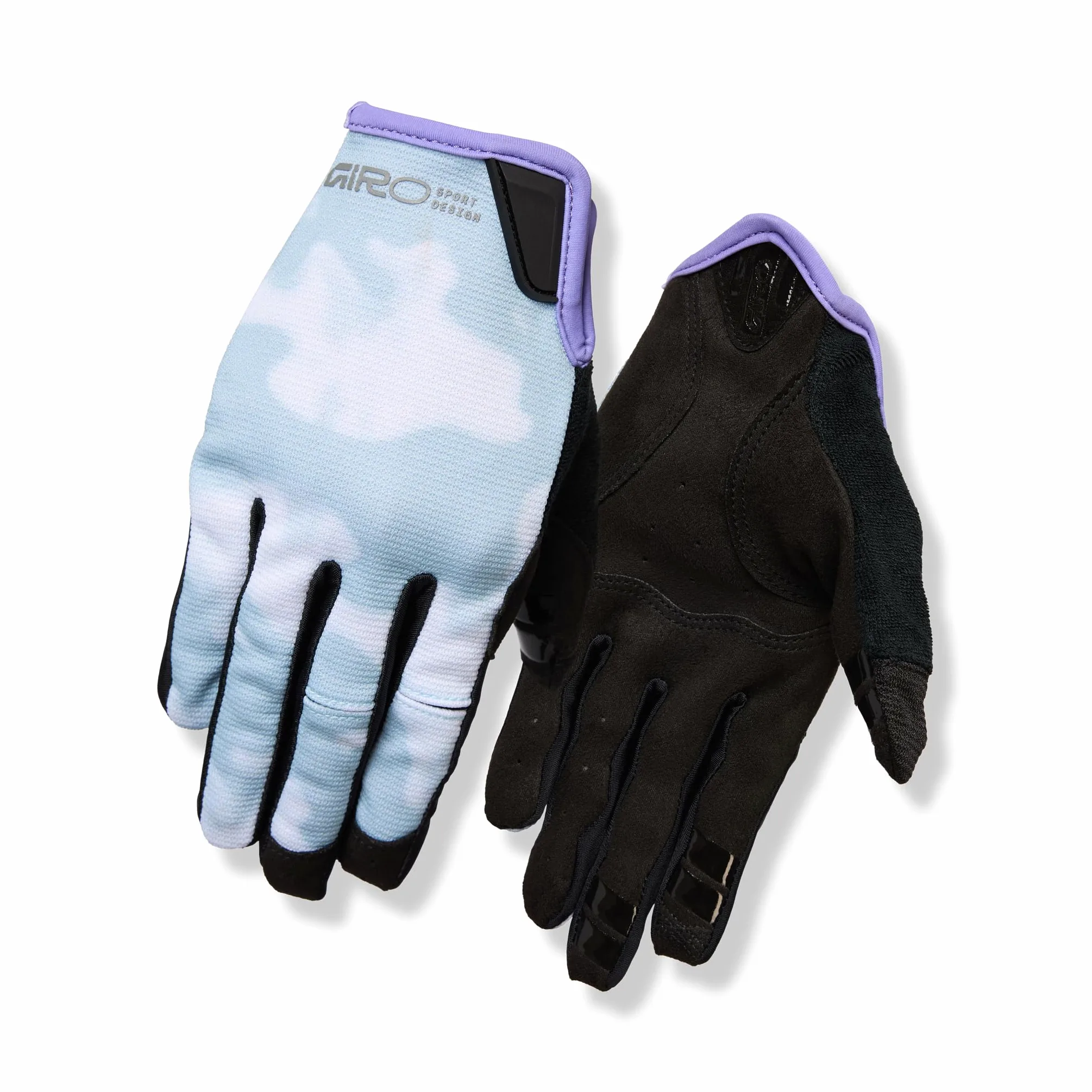 Giro La DND - Guantes de ciclismo largos para bicicleta de montaña, color azul cielo 2026, talla XL (10)