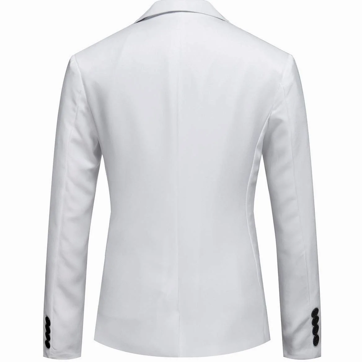 YOUTHUP Blazer deportivo casual para hombre, ligero, ajuste regular, 1 botón, chaqueta de traje de negocios