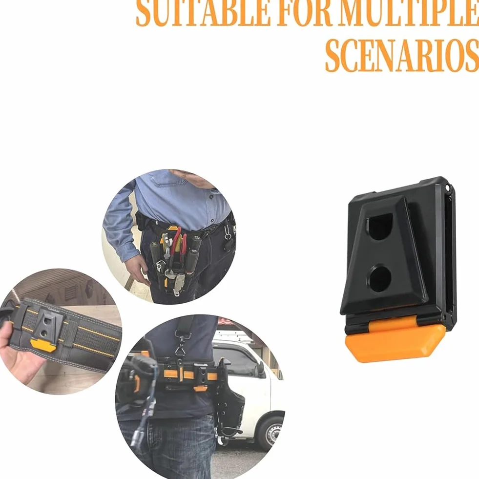 Clip de Cinturón de Repuesto TOU-CT, TOU-CT-150, TB-CT-150SP para Bolsas ClipTech