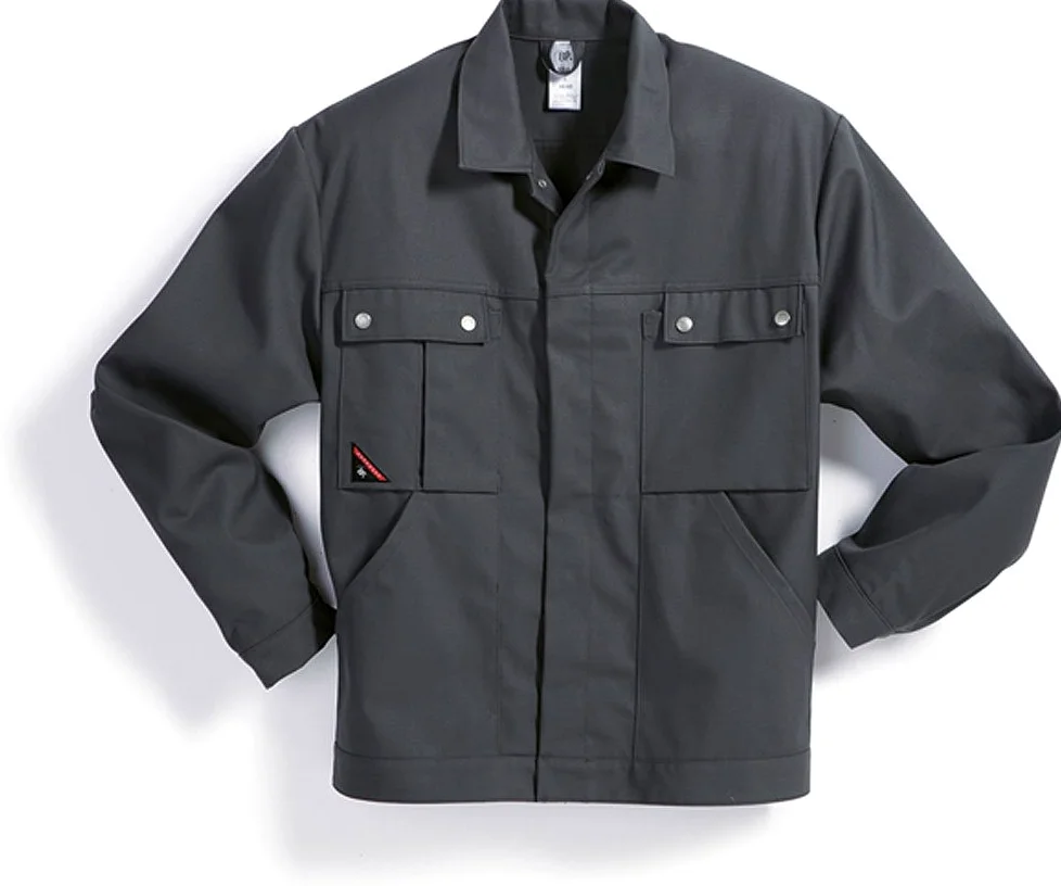 BP 1479-720-53-64/66 - Chaqueta de trabajo (305,00 g/m², algodón reforzado), color gris oscuro