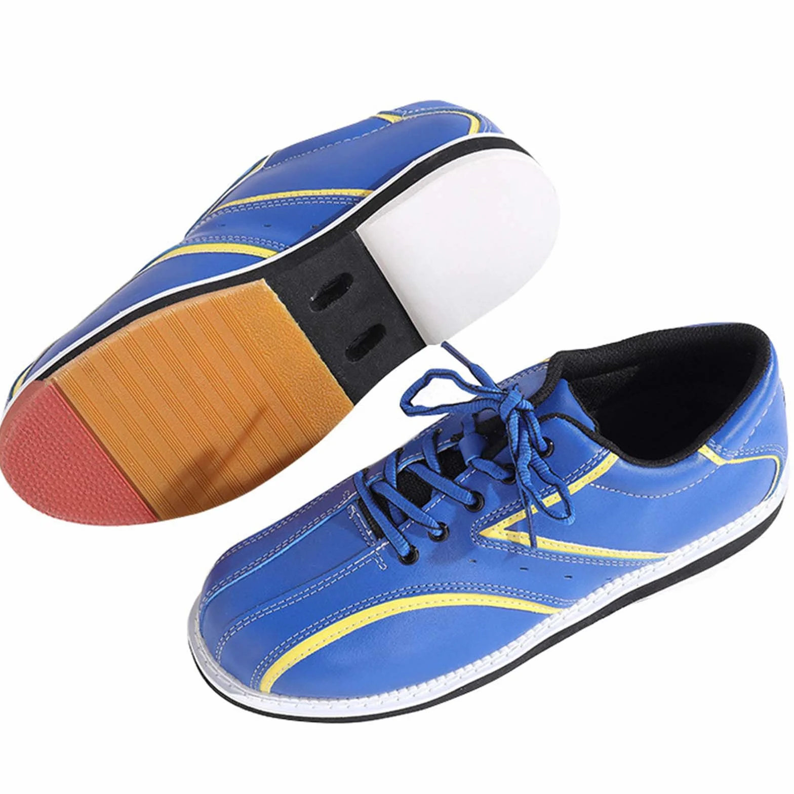 Zapatos de Bolos Estilo Deportivo para Hombre, Zapatillas Bolos sobre césped, Informales, duraderas, a la Moda Jugar