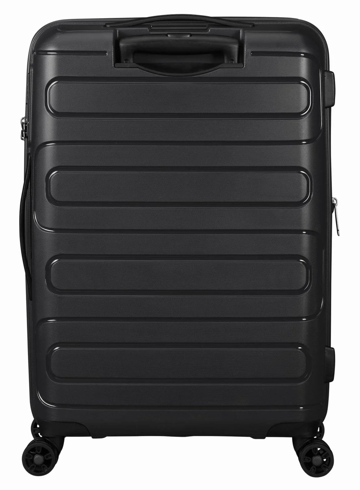 American Tourister Sunide - Spinner M Extensible Valisene Bleu, Noir (Negro), Spinner M (67.5 cm - 83.5 L), Spinner M Extensible (67.5 cm - 83.5 L)