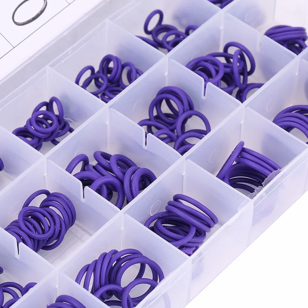 Juntas tóricas aire acondicionado 270 piezas juego sellos goma anillos