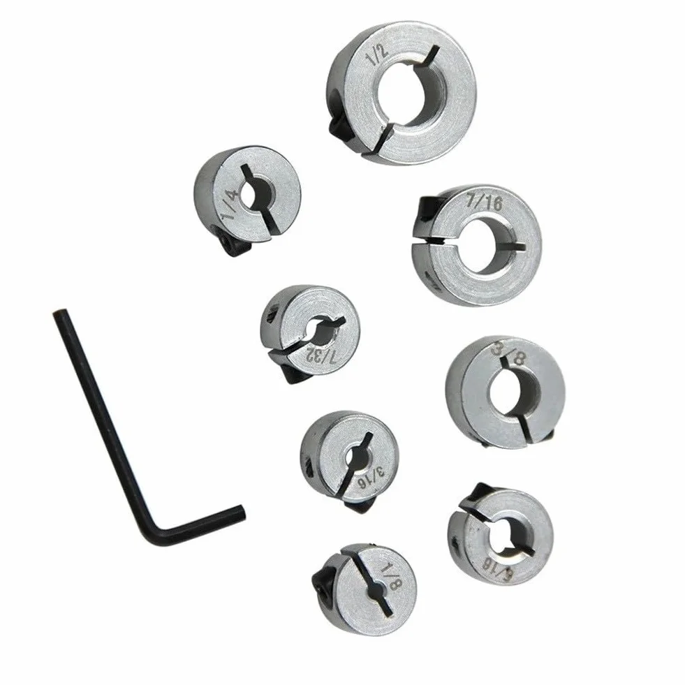Rueda de polea de aluminio de 5 pasos con correa trapezoidal para taladro de sobremesa, eje 14 mm o 22 mm