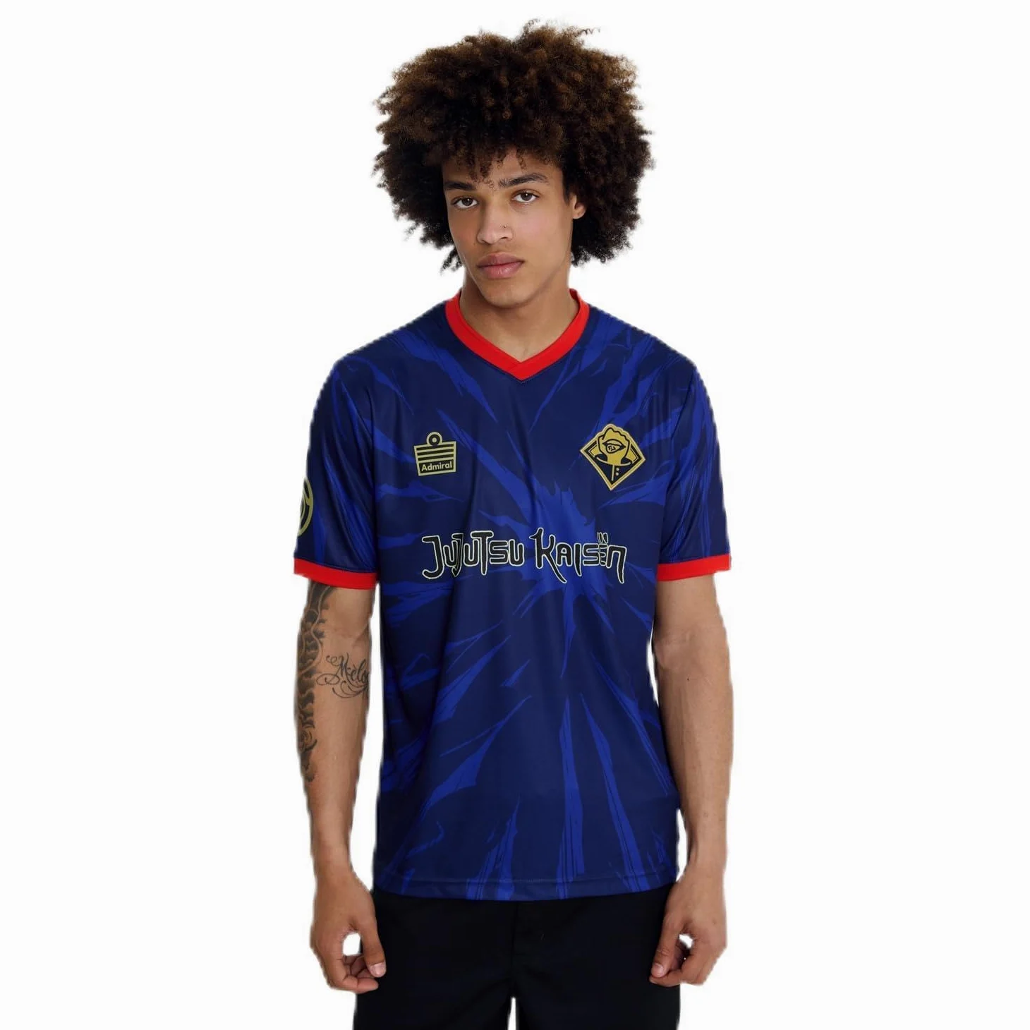 Jujutsu Kaisen - Camiseta de fútbol (Talla M)