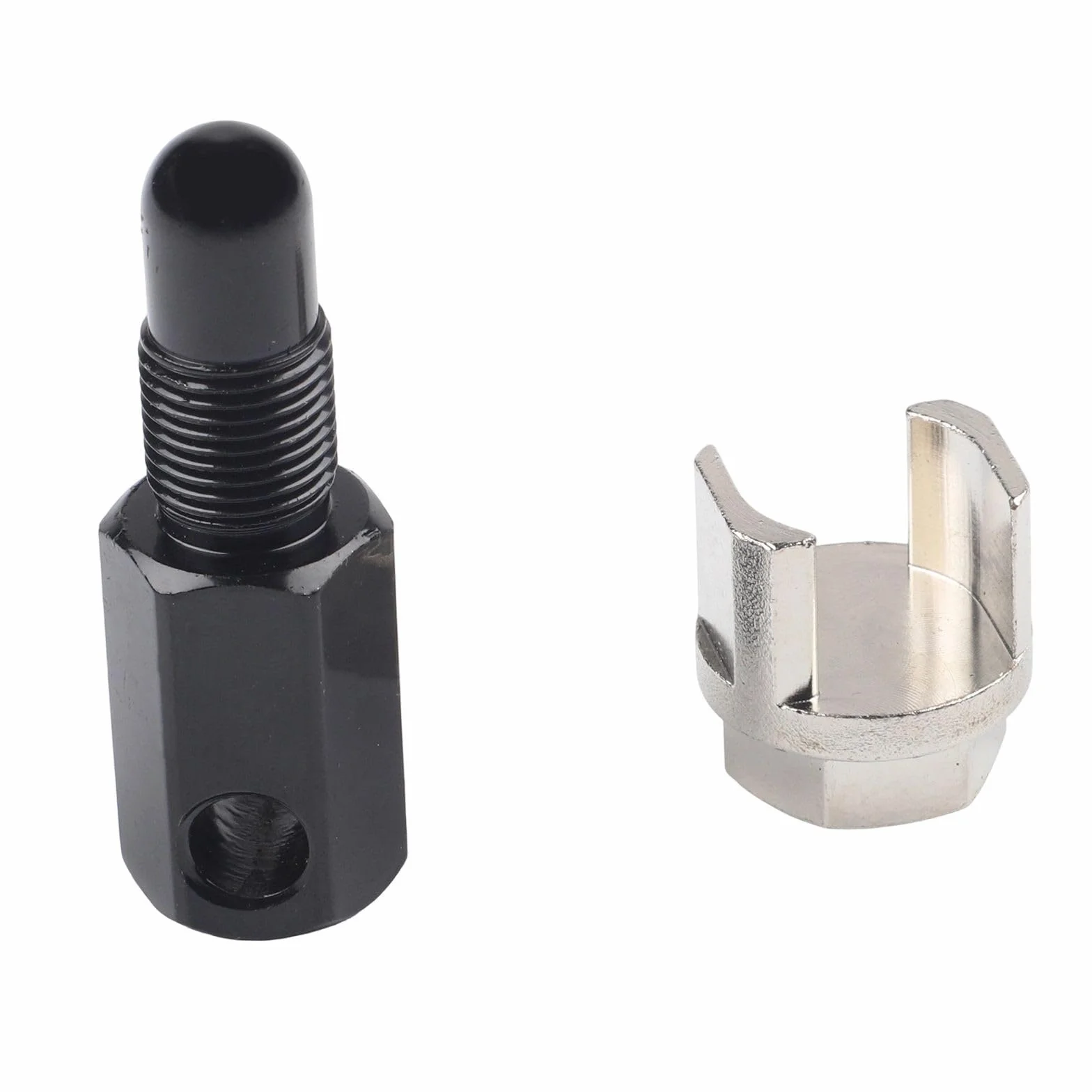 Husqvarna Herramienta de extracción de embrague 14 mm kit tope pistón 2 zapatas para 445 450 455 460