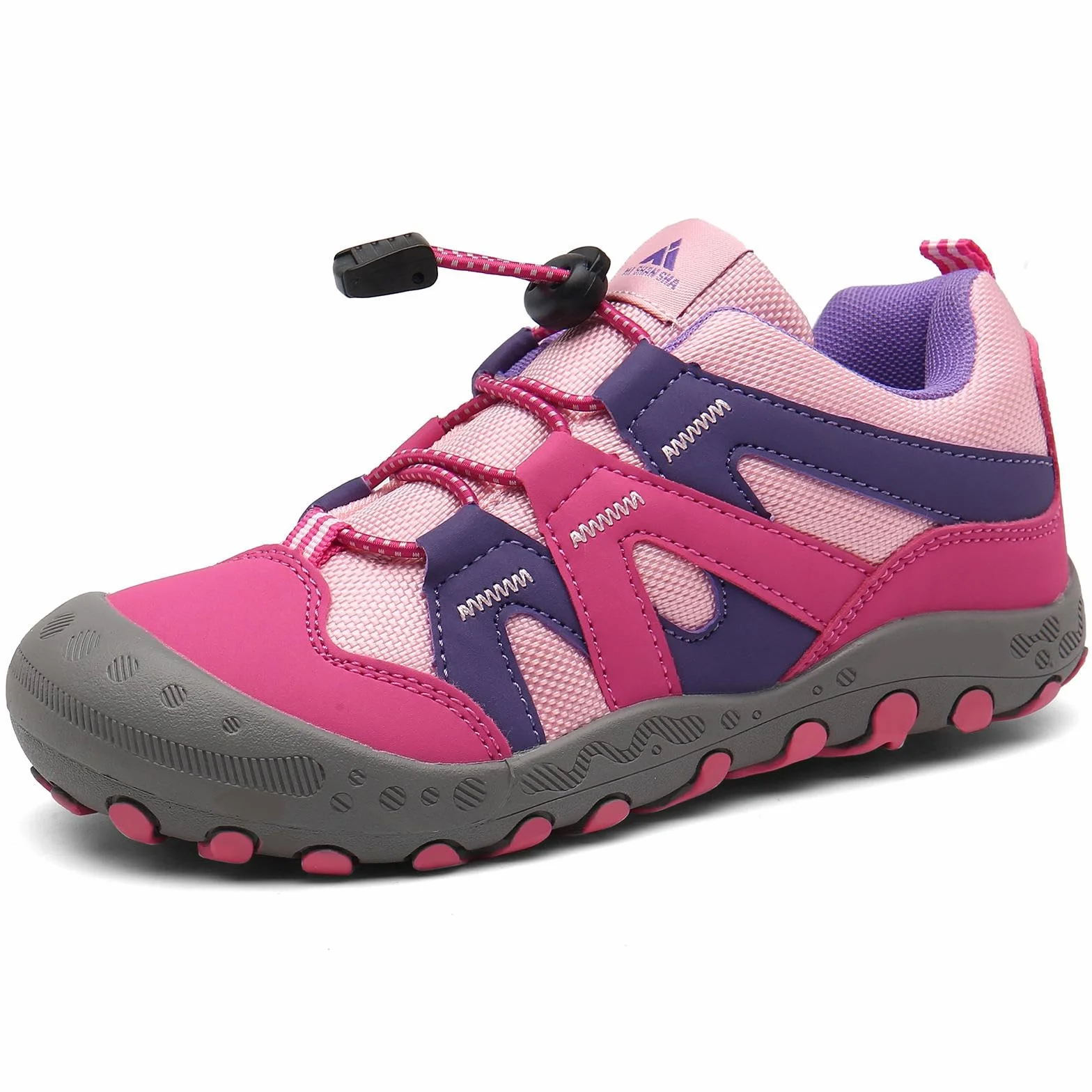 Mishansha Unisex Zapatos de Senderismo Niños Zpatillas para Correr Antideslizante Transpirable Niñas Calzado Deportivo, Tallas 24-38 EU