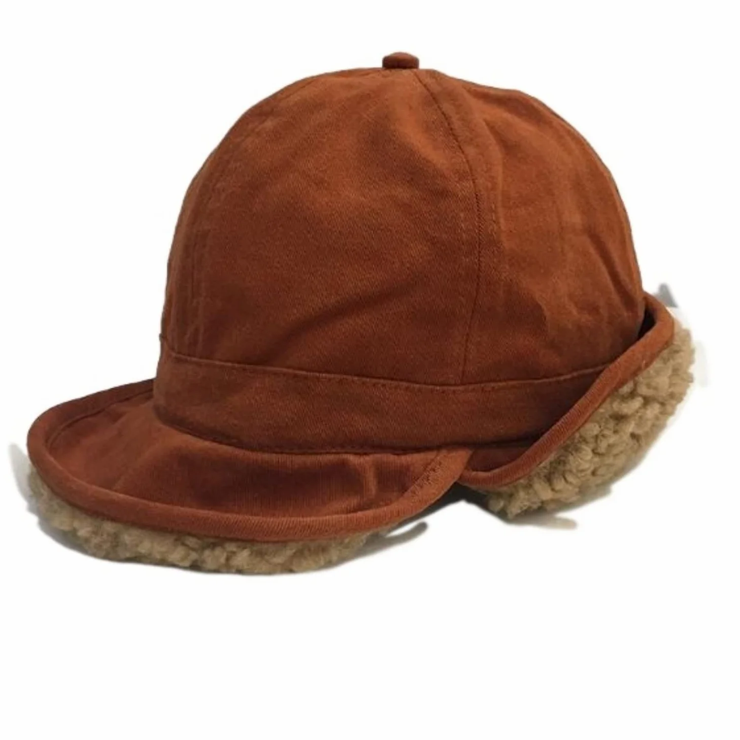 Gorro de Lana de Invierno para Mujer, cálido, para Deportes al Aire Libre, Golf, béisbol, Gorras para Hombre, Orejeras Gruesas (Talla única)