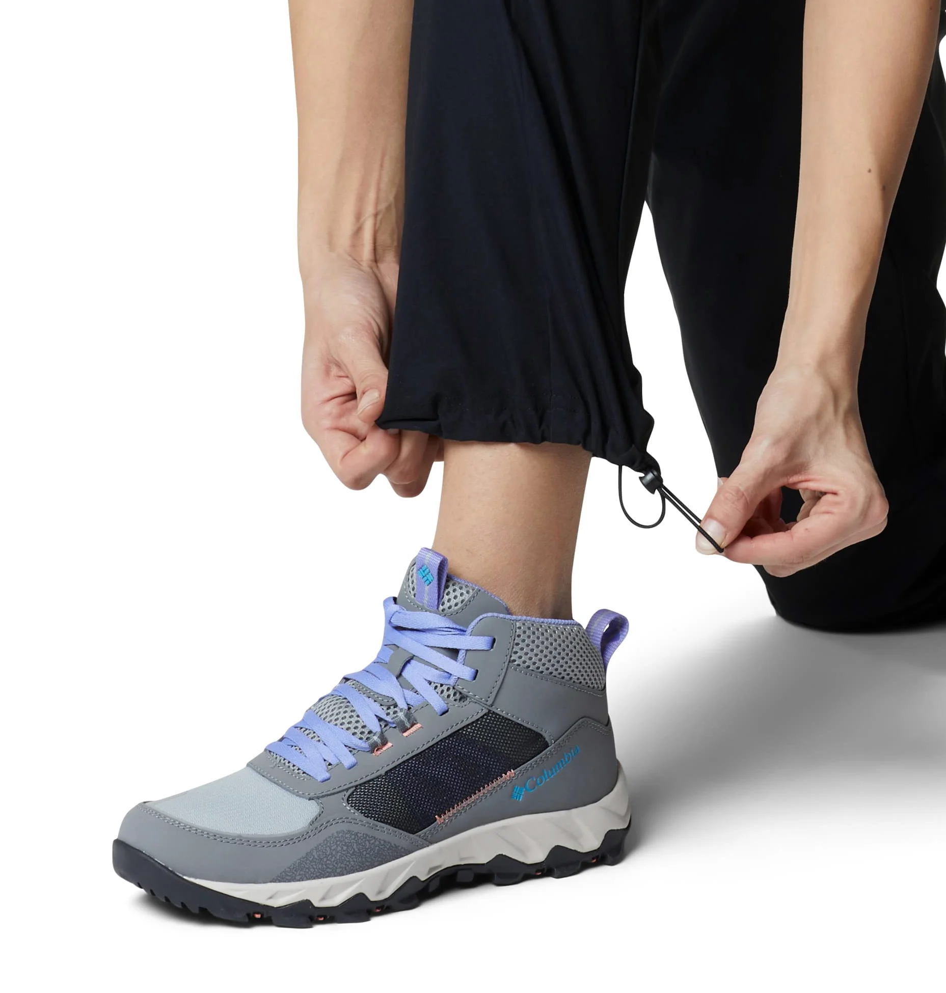 Columbia Leslie Falls Pant, Pantalones De Senderismo Y Trekking para Mujer