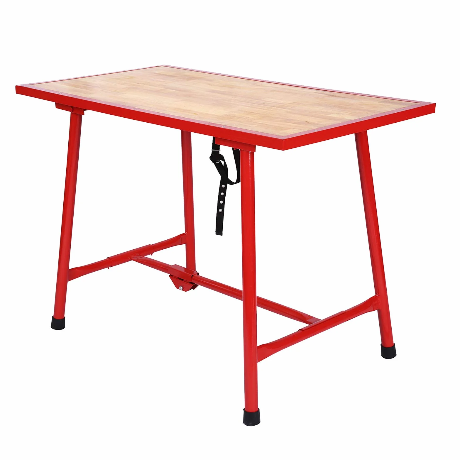 Banco Trabajo Mesa Taller 120x62,5cm Plegable Profesional
