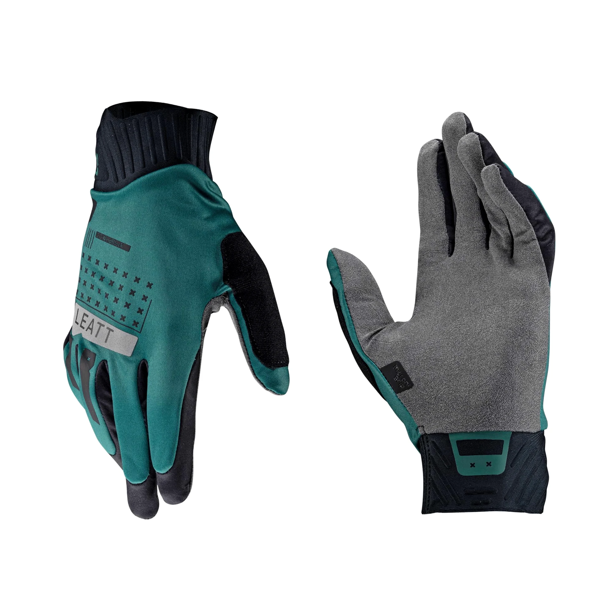 Leatt Windblock 2.0 - Guantes de Ciclismo para Bicicleta de montaña, Ligeros y Resistentes al Viento