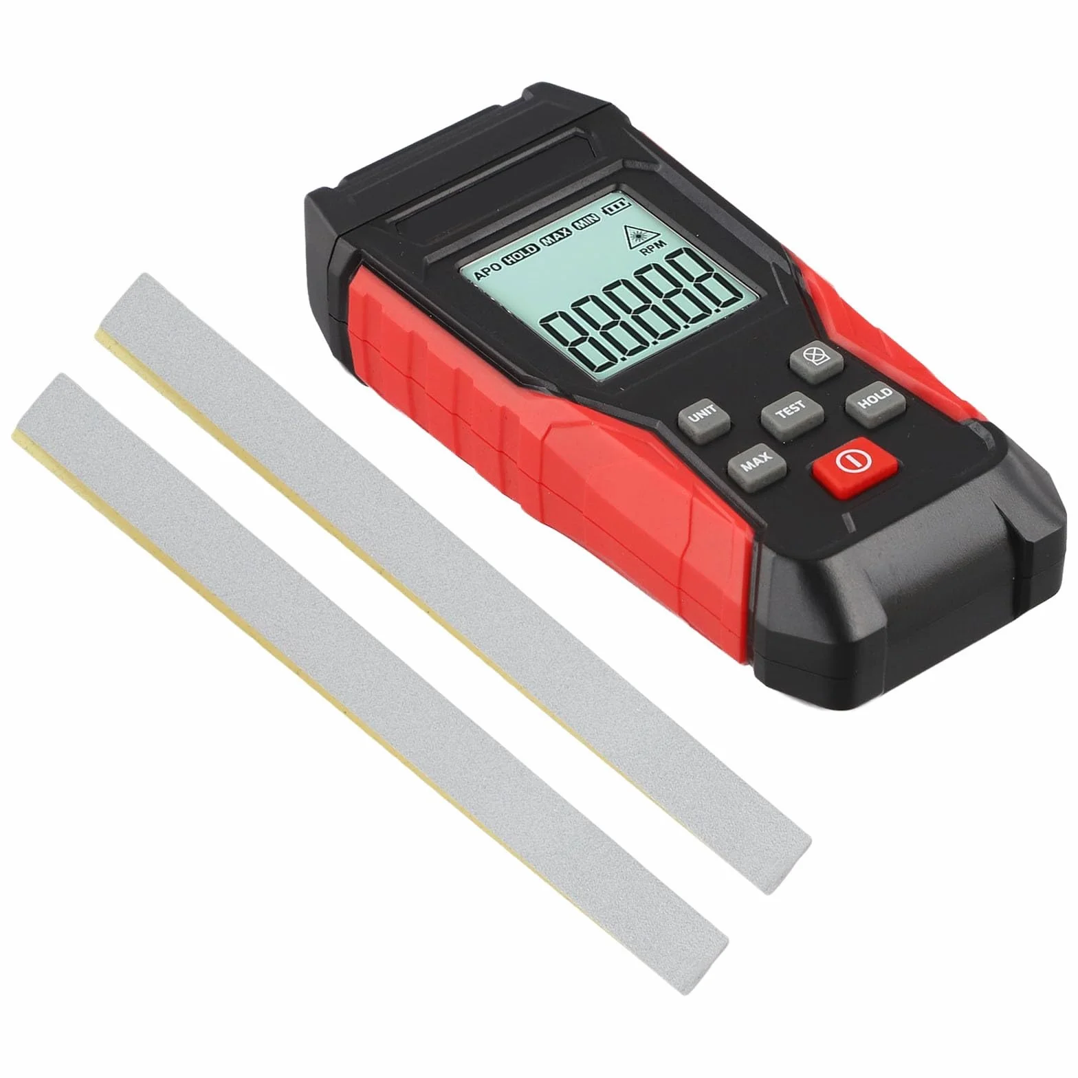 Tacómetro digital TA500A sin contacto 3-100000 RPM retroiluminación LED