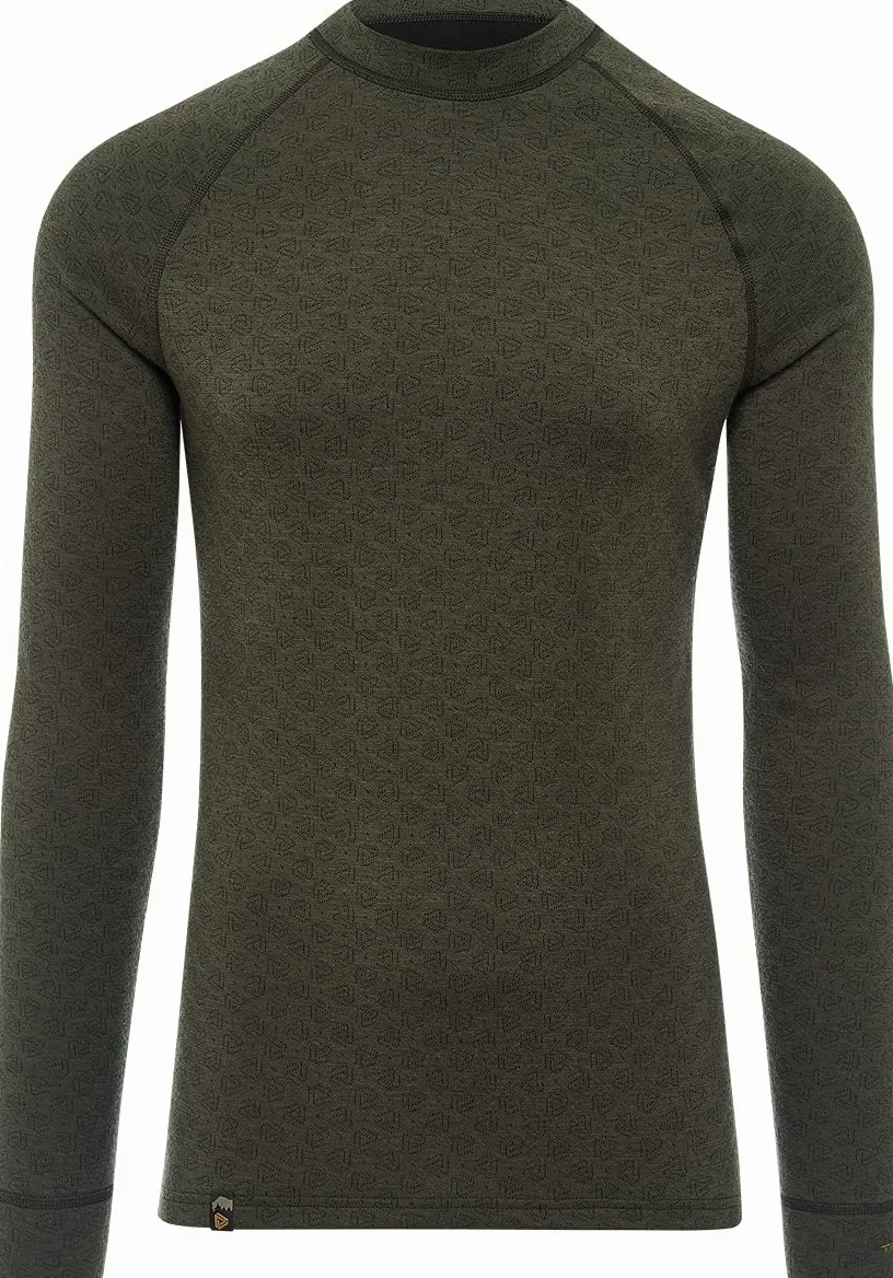 Thermowave Xtreme Merino - Ropa interior térmica para hombre - Camiseta de merino para hombre - Ropa interior térmica para hombre - Ropa interior térmica para hombre Invierno Óptimo Transporte de la