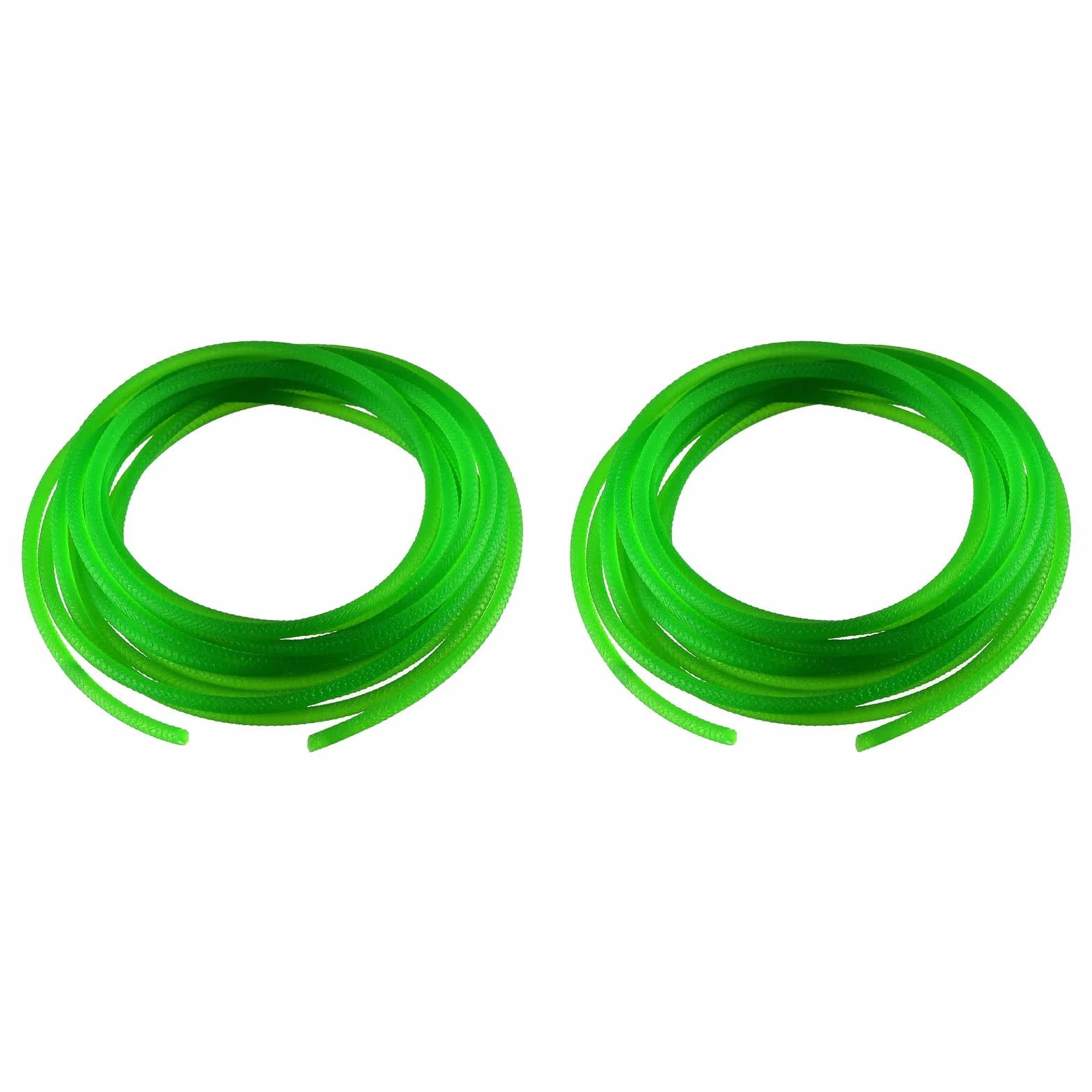 QUARKZMAN 10 Pies 3mm 4mm PU Correa Redondo para Transportador Máquina Secador 2uds