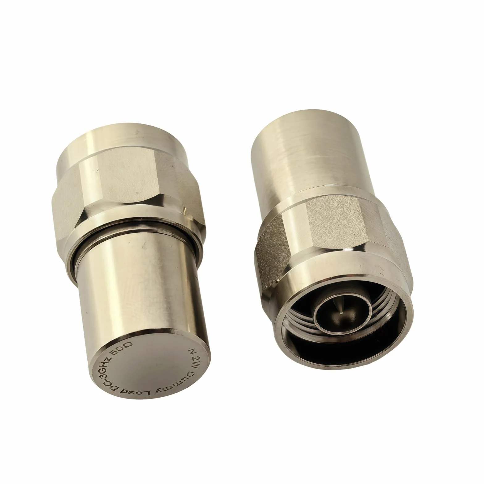 BECEN 3G 2PCS N Stecker 50 Ohm 2 Watt RF-Terminal