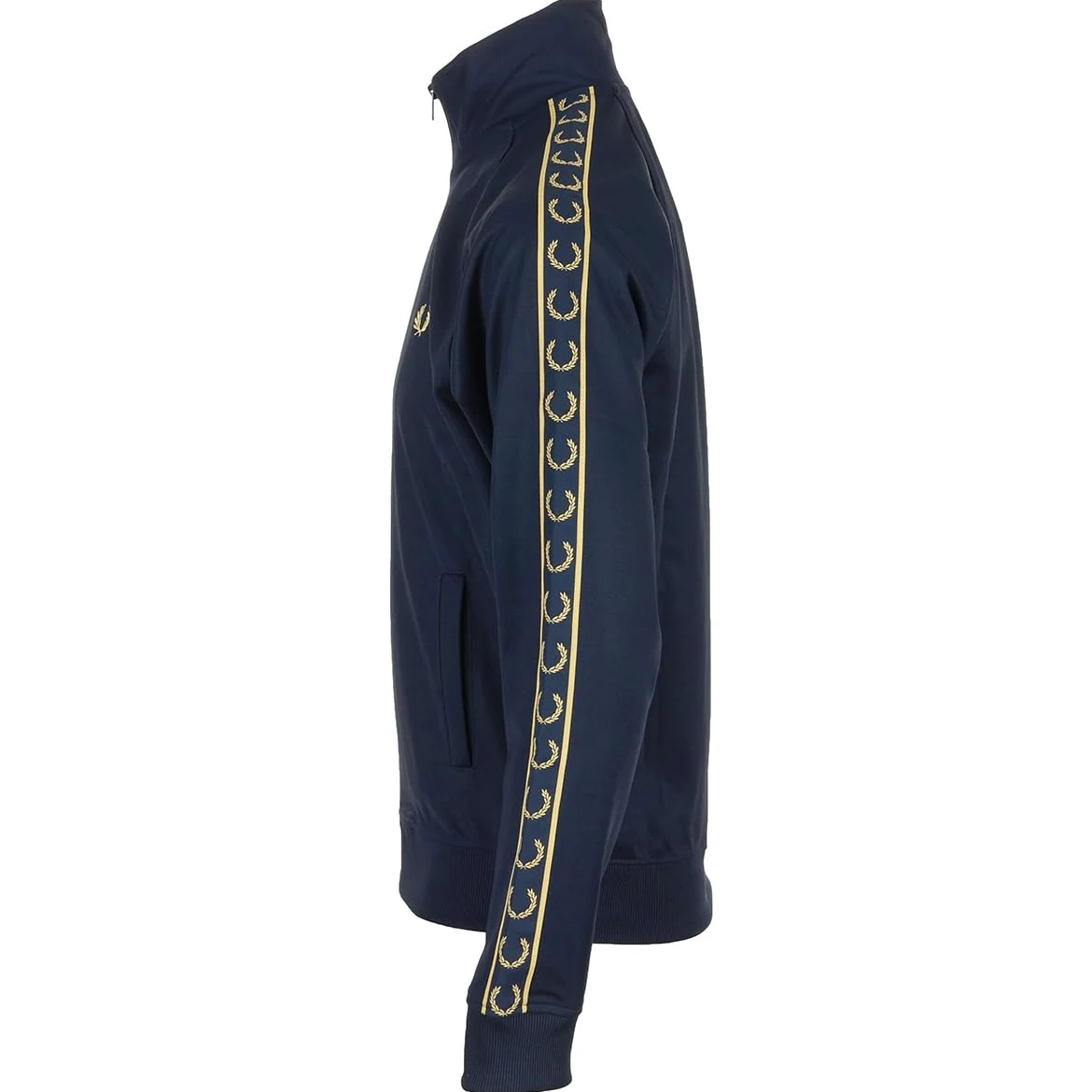 Fred Perry Contrast Tape Track Jacket