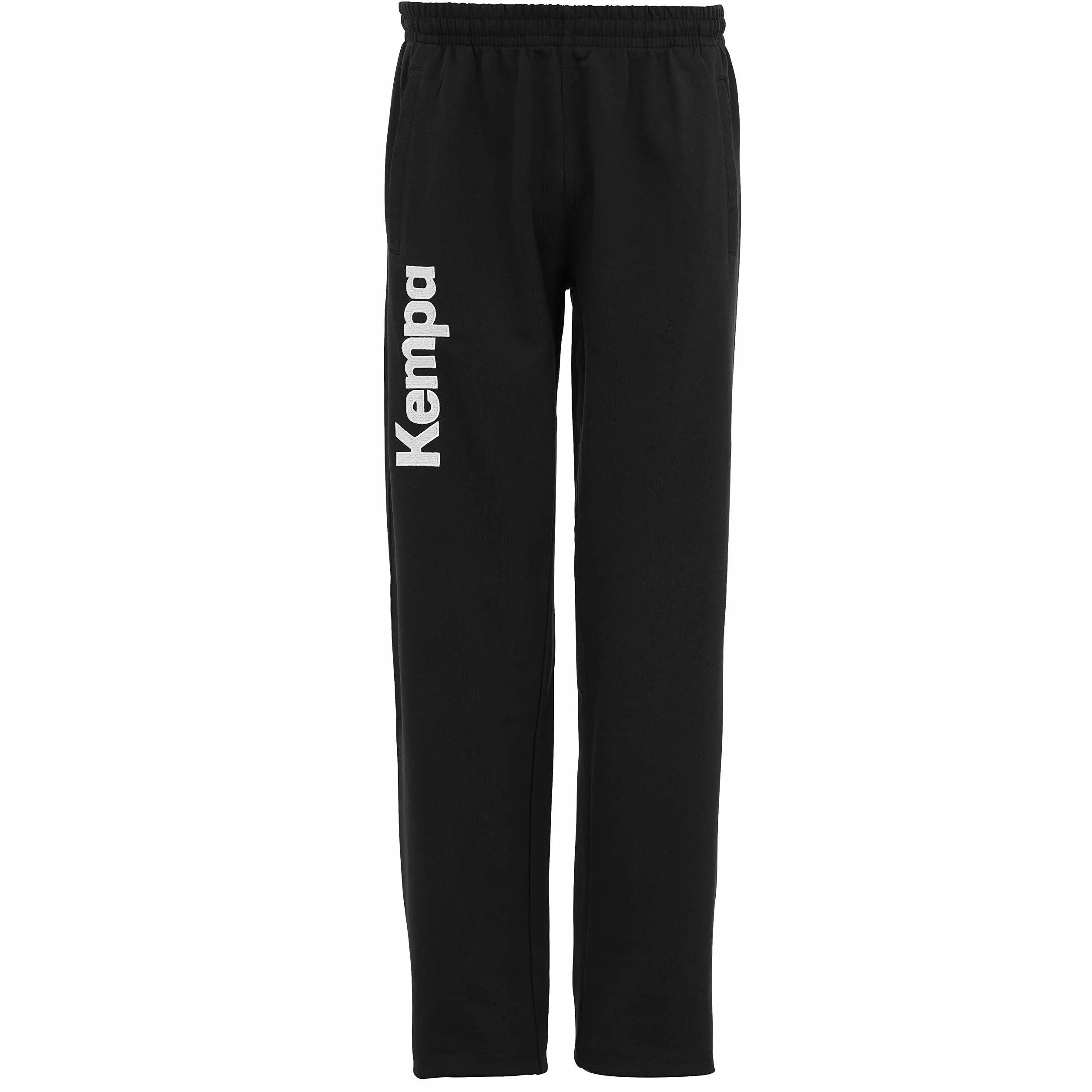 Kempa Torwart-Hose für Handball-Spieler, Torhüter-Hose, Sporthose für Handball-Torhüter, Unisex für Herren, Damen, Jugendliche, Kinder, Schwarz