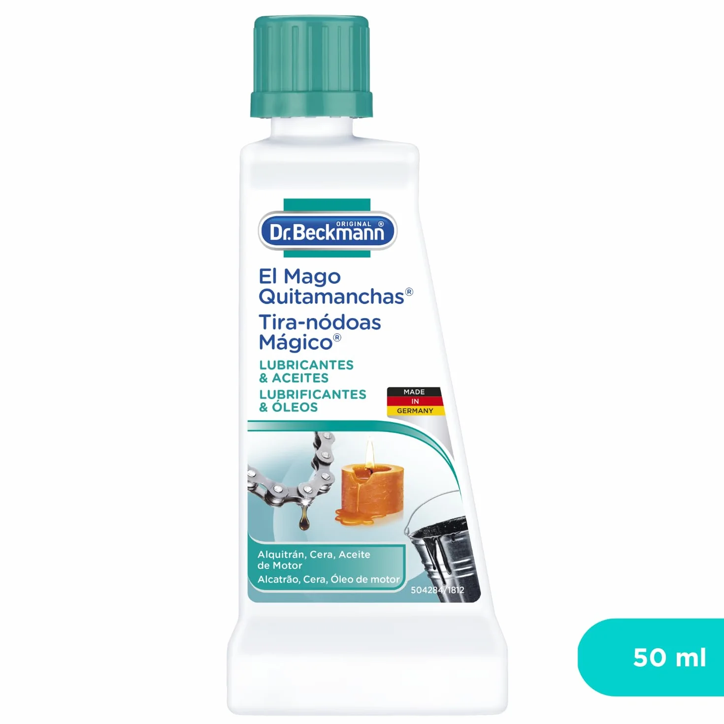 Dr. Beckmann El Mago Quitamanchas Lubricantes y Aceites 50 ml