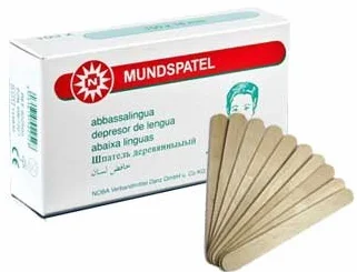 Tiga-Med Boca espátula de madera 15 cm no estéril 1000 pc