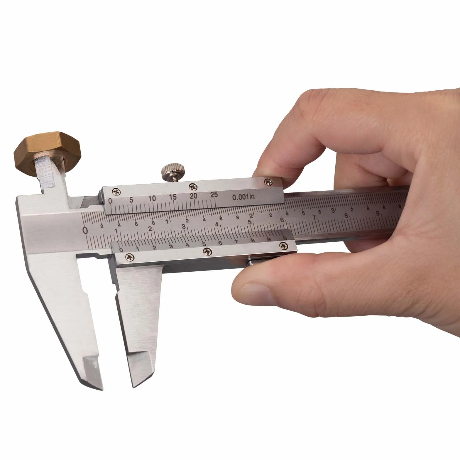 Spurtar Calibre Pie de Rey 0-150mm 0-6'' Precisión 0.02mm /0.001'' Analógico