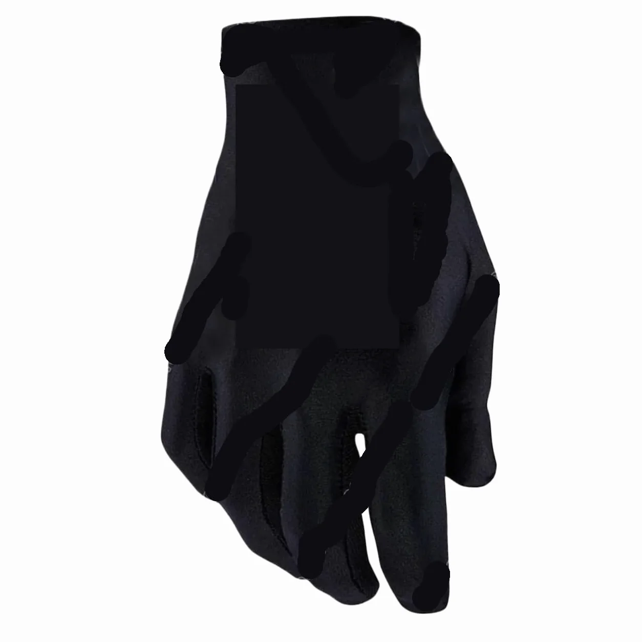 Guantes De Ciclismo De Invierno Guantes de ciclismo de invierno for hombre, guantes negros de dedo completo de Gel, camisetas de bicicleta de carretera, guantes de ciclismo de invierno Guantes Cálidos