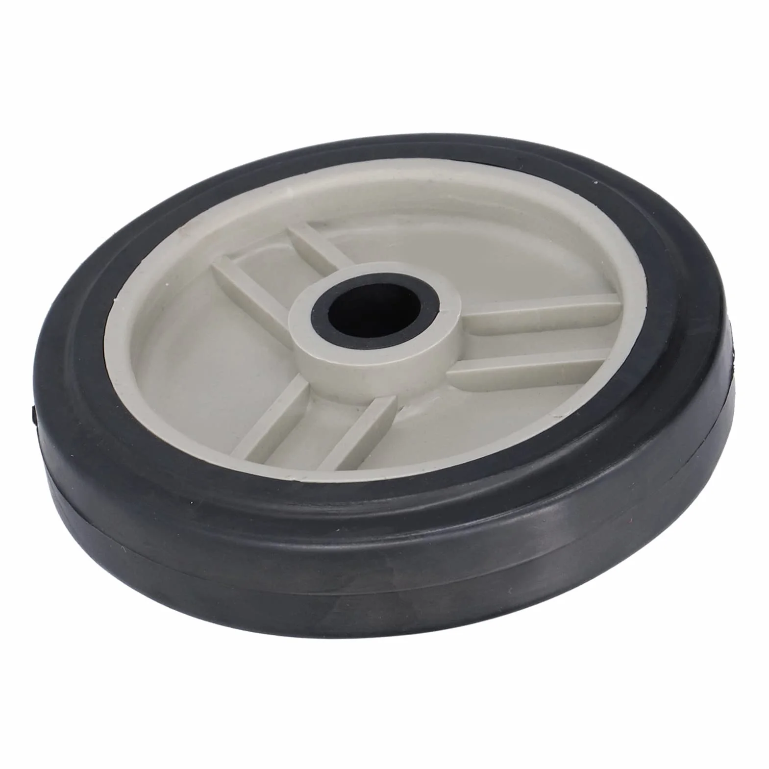 Ruedas Giratorias para Compresores de Aire, 4 Pulgadas, ABS, 95mm, 22mm