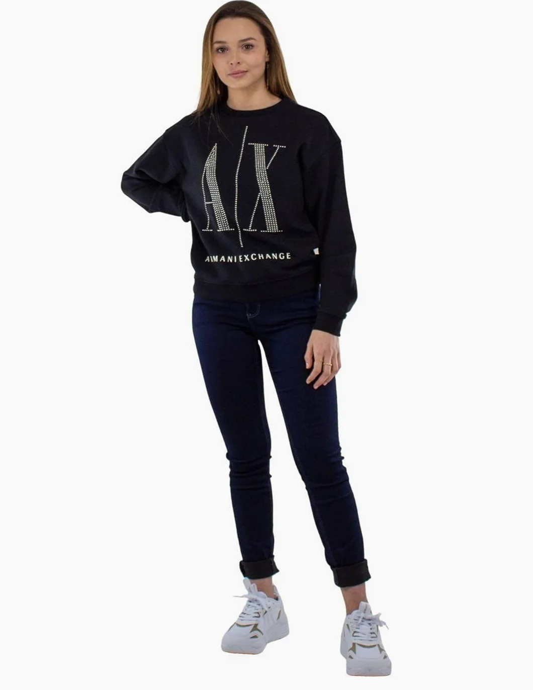 Armani Exchange Icon Project Sudadera Mujer (Pack de 1)