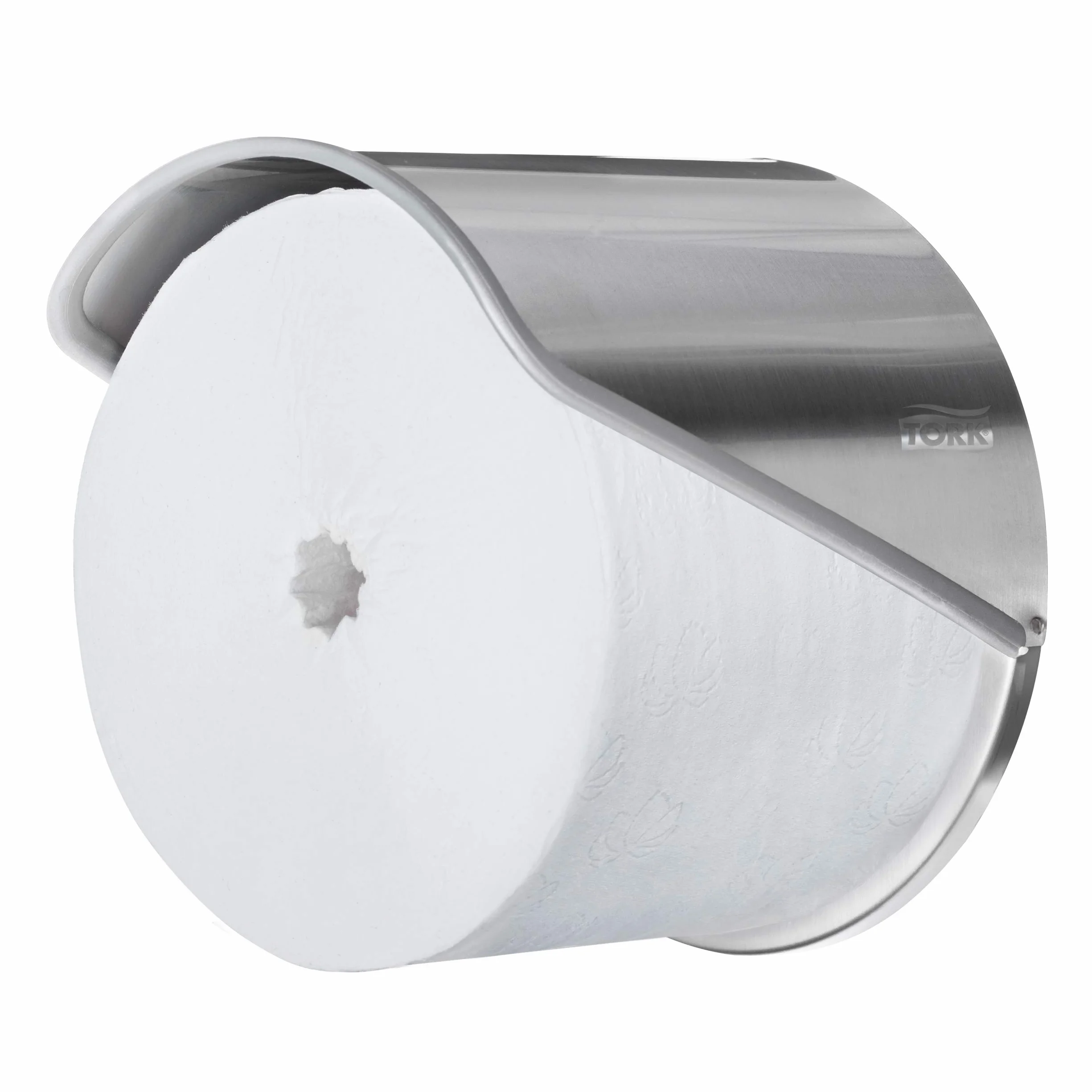 Tork Dispensador de Papel Higiénico Sin Mangas Midi T7 Acero Inoxidable 472259