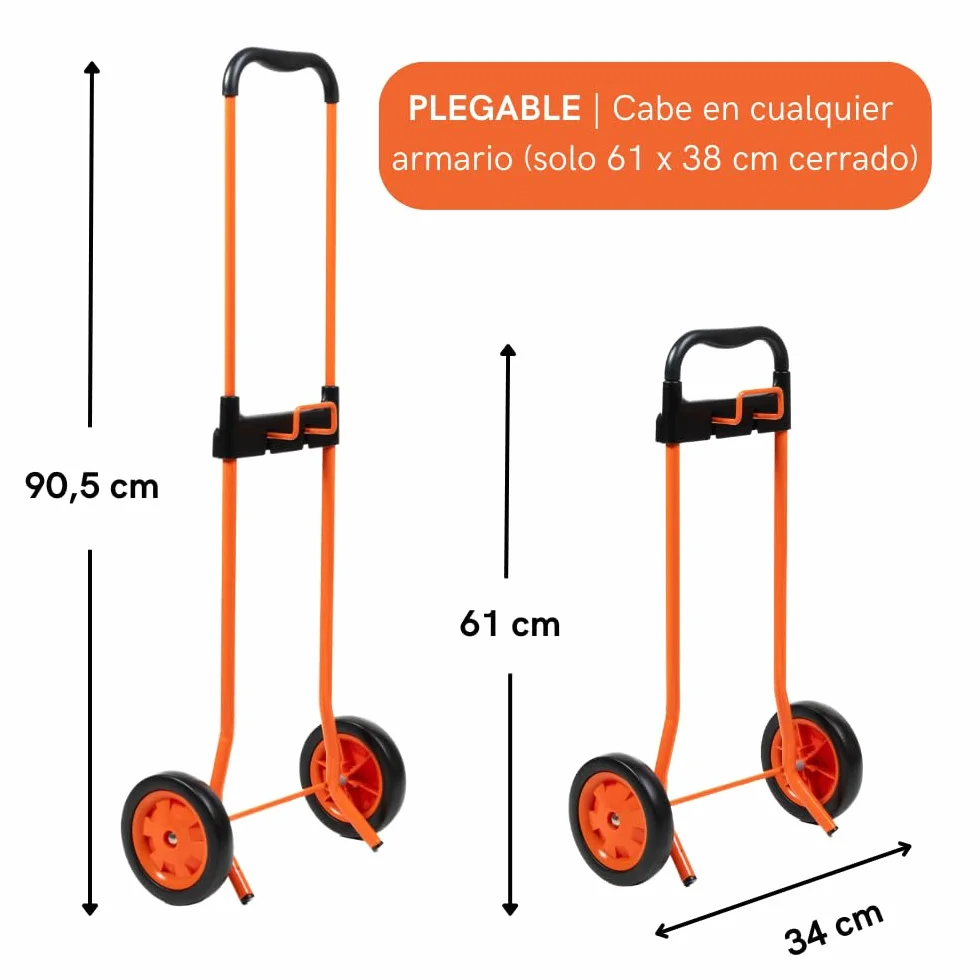 Devesa Carro Transporte Bombona Gas Butano 101