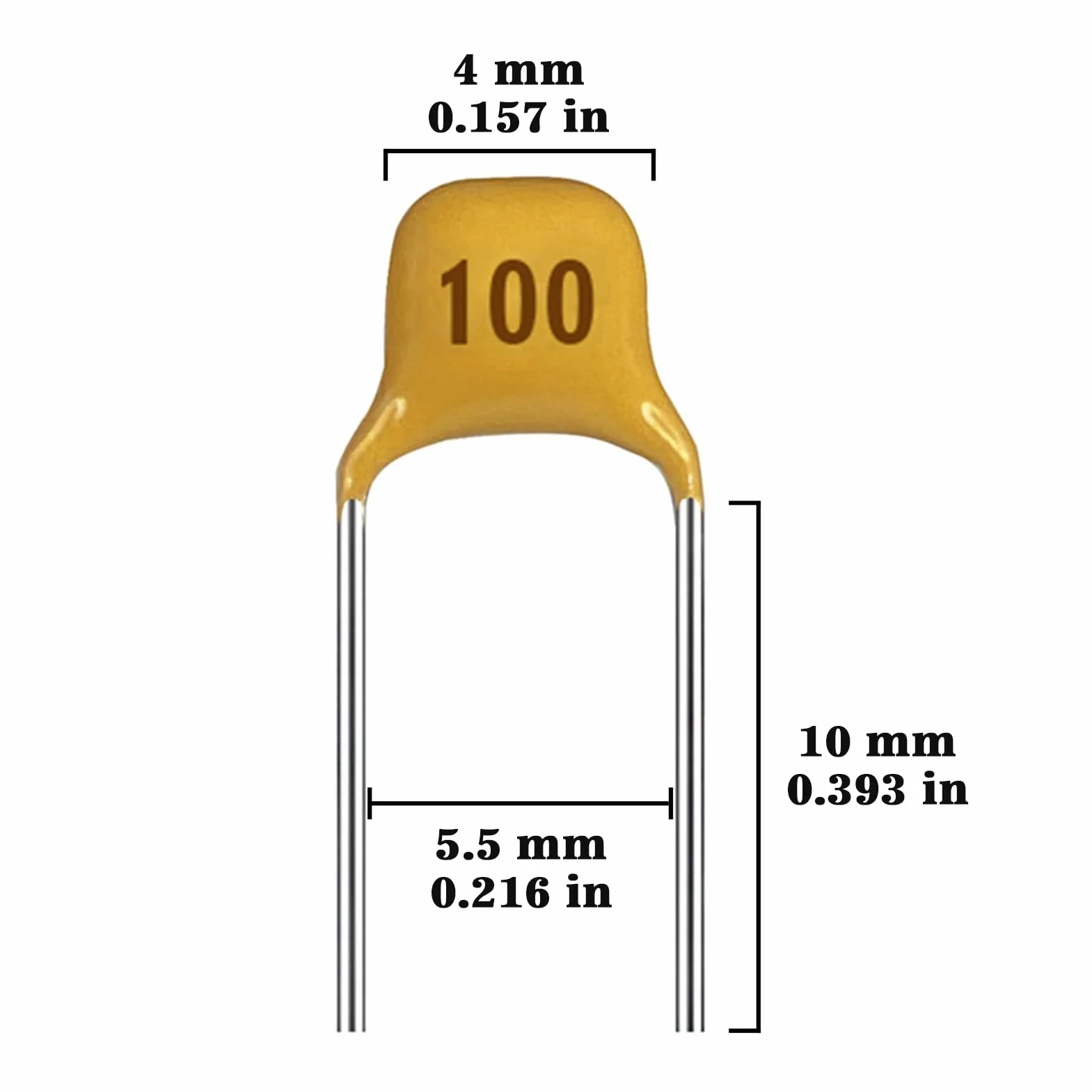 Kit Surtido 24 Valores Condensador Cerámico Monolítico 10 pF a 10 uF Multicapa