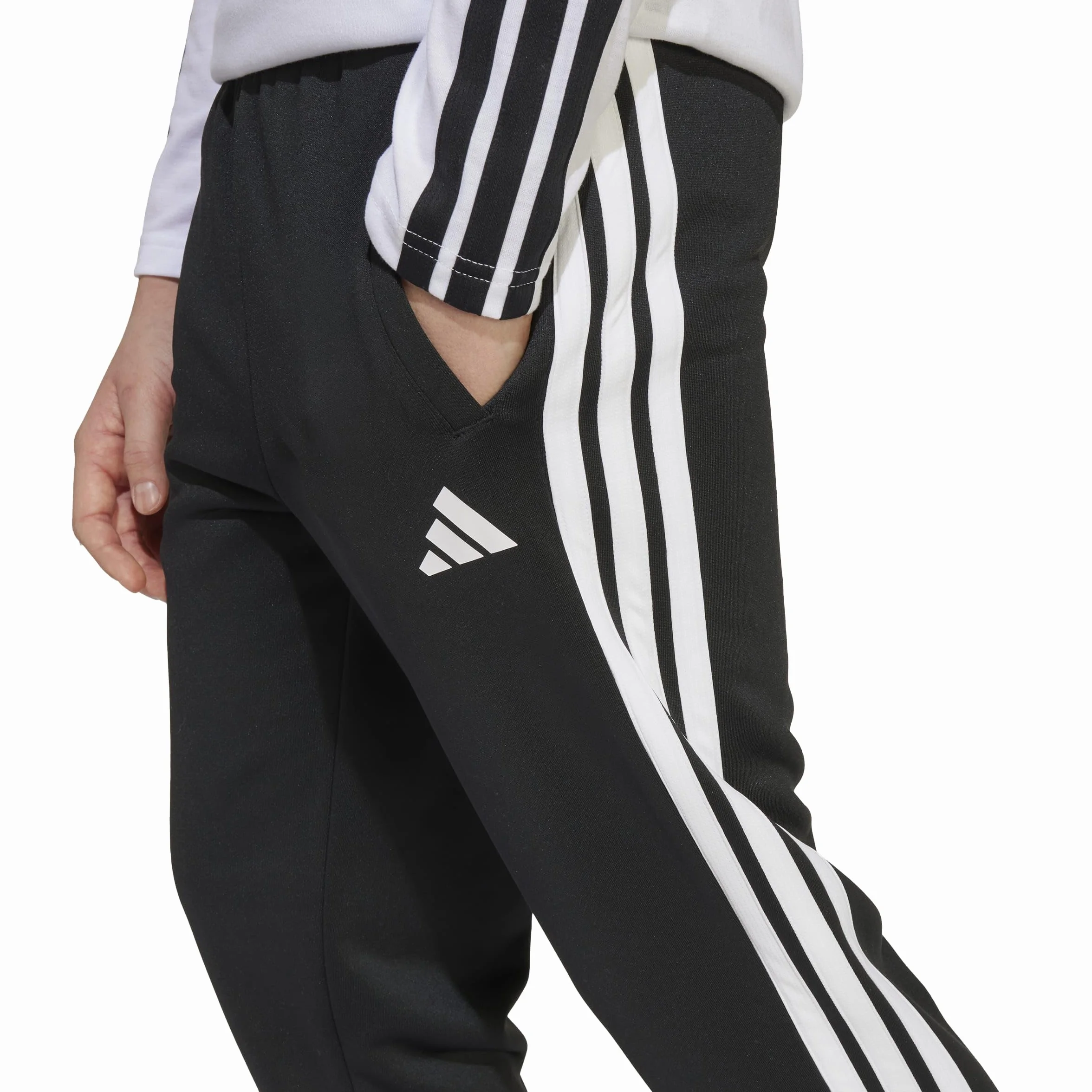 adidas Unisex 3-Stripes Pant - Pantalones Unisex niños